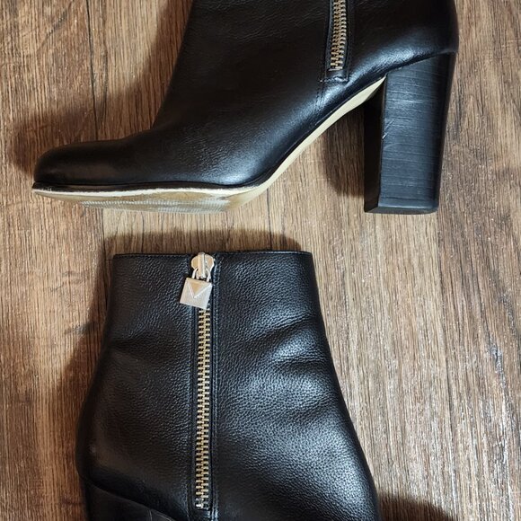 Michael Khors Heeled Booties (Black - 8M) - Picture 2 of 7